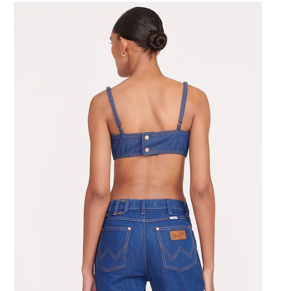 WRANGLER-STAUD BIKINI TOP